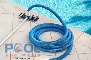 Cách Sử Dụng Ống Hút Đáy Hồ Bơi Để Không Bị Xoắn Và Vướng Khi Vệ Sinh