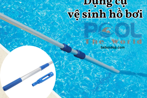 Cách sử dụng Sào nhôm dùng cho hồ bơi Jakmax đúng cách?