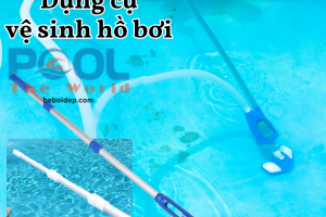 Cách sử dụng sào nhôm JAKMAX đúng kỹ thuật để không mỏi tay khi vệ sinh hồ bơi