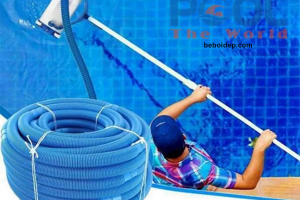 Cách sử dụng và bảo quản ống mềm hút vệ sinh hồ bơi 15m siêu dày đạt chuẩn