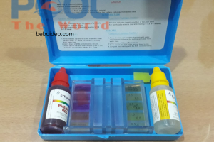 Cách tiết kiệm hàng triệu đồng tiền hóa chất nhờ bộ test thử nước hồ bơi chính xác
