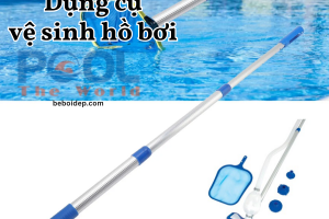 Cách Vớt Lá Cây Trên Mặt Hồ Nhanh – Sạch – Tận Đáy: Hướng Dẫn Đúng Chuẩn Cho Hồ Bơi Gia Đình & Kinh Doanh