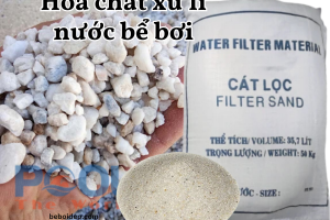Cát Thạch Anh Lọc Nước Hồ Bơi Có Tác Dụng Gì? Khi Nào Nên Thay Mới?