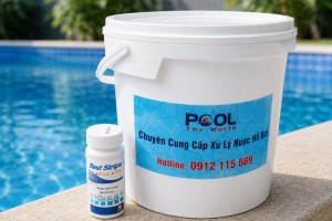 Chất Giảm pH Cho Hồ Bơi Và Cách Điều Chỉnh pH Khi Nước Có Độ Kiềm Cao