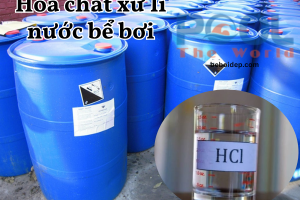 Chất làm giảm pH dạng bột và dạng lỏng – Nên chọn loại nào tốt hơn cho hồ bơi?
