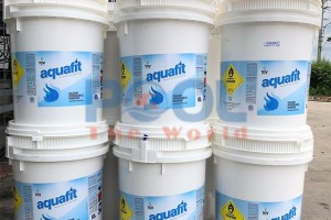 Chlorine INDIA 70% Aquafit – Hóa chất xử lý nước hồ bơi chất lượng, an toàn, tiết kiệm