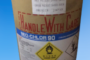 Chlorine Nhật TTCA 90% Viên 200g: 