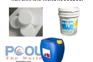 Clo Nankai – 70: Độ tinh khiết cao mang đến hiệu quả vượt trội trong xử lý nước hồ bơi