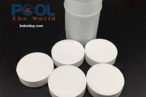Clo Viên 200gram Trung Quốc: Giải Pháp Duy Trì Nồng Độ Khử Trùng Hồ Bơi Tiết Kiệm