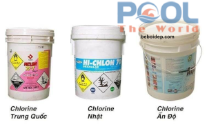 Clorine cho hồ bơi: Công dụng, cách dùng và kinh nghiệm lựa chọn