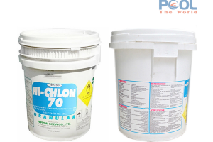 Clorine Nhật dùng cho hồ bơi có tốt không? Cách chọn và sử dụng hiệu quả