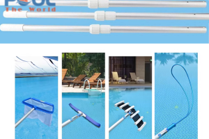 Có nên dùng chung một sào nhôm cho nhiều dụng cụ vệ sinh hồ bơi không?