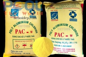 Có nên dùng hóa chất keo tụ PAC cho hồ bơi gia đình không?