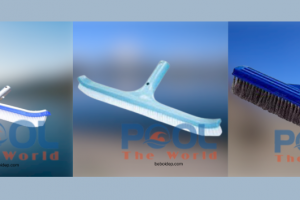 Đánh bay mọi rêu tảo với 5 bàn chải chuyên dụng từ Thế Giới Bể Bơi