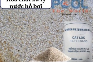 Dấu hiệu cát thạch anh bị “chai”, mất tác dụng lọc và cách xử lý đúng kỹ thuật