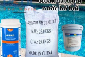Dấu hiệu nhận biết nước hồ bơi có ph cao – cách khắc phục an toàn và hiệu quả