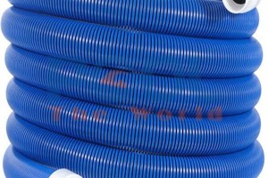 Dọn hồ bơi chưa bao giờ dễ đến thế với ống hút vệ sinh 9m siêu dày