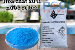 Đồng Sulfat: Giải Pháp Cuối Cùng Cho Hồ Bơi Nhiễm Tảo Đen Đã Nhờn Với Clo