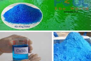 Đồng SUNPHAT CuSO4.5H2O Có Thể Thay Thế Chlorine Không? Giải Đáp Chi Tiết