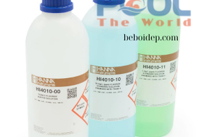 Dung Dịch Chai Lớn Test pH 250ml Chính Hãng Cho Hồ Bơi