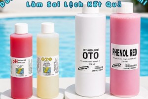 Dung Dịch Chai Lớn Test pH 250ml Hồ Bơi Có Chính Xác Không? 6 Yếu Tố Làm Sai Lệch Kết Quả