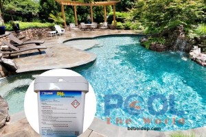 Dung dịch làm giảm pH trong nước hồ bơi