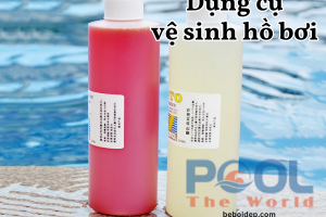 Dung dịch test pH hồ bơi 250ml chính hãng giúp kiểm tra nước chuẩn xác và tiết kiệm nhất