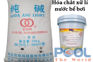 Giải Pháp Tăng Độ pH Hiệu Quả Cho Nước Hồ Bơi với SODA