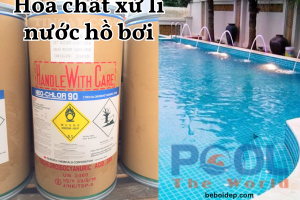 Giải pháp xử lý nước hồ bơi hiệu quả với keo lắng cặn
