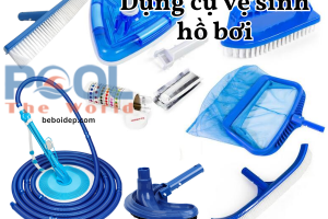 Giữ gìn hồ bơi sạch sẽ với bàn hút đáy bền bỉ và tiện dụng