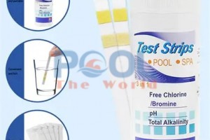 Giữ Hồ Bơi Luôn Ổn Định pH Với Test Quỳ 50 Que – Hướng Dẫn & Công Dụng Chi Tiết