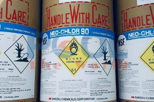 Giữ hồ bơi luôn sạch và sáng với TTCA JAPAN 90% Hạt