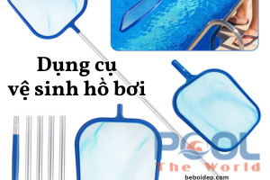 Giữ hồ bơi sạch đẹp với sào nhôm 7m chất lượng cao