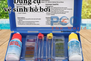 Hạ gục nỗi lo lãng phí hóa chất nhờ ứng dụng bộ test ph clo hồ bơi chuẩn