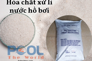 Hạ gục tận gốc bụi mịn lơ lửng lòng bể nhờ sản phẩm cát thạch anh lọc nước hồ bơi uy tín