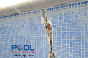 Hồ bơi bị cong vênh hoặc lún: nguyên nhân và xử lý