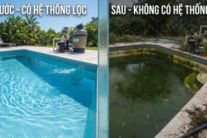 Hồ Bơi Gia Đình Có Nên Sử Dụng Thiết Bị Lọc Nước Cho Hồ Hay Không? Tại Sao?
