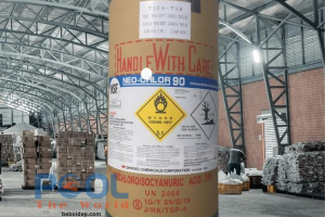 Hồ bơi xanh do tảo? Dùng ngay TTCA Japan 90% hạt để nước trong trở lại