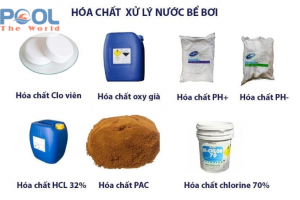 Hóa Chất Vệ Sinh Bể Bơi Bí Quyết Duy Trì Nguồn Nước Sạch