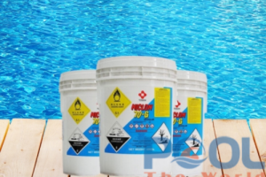 Hướng dẫn cách dùng Chlorine Japan 70% Niclon để khử trùng nước hồ bơi đạt tiêu chuẩn