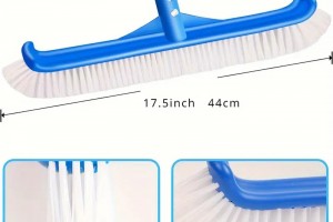 Hướng Dẫn Chọn Mua Và Sử Dụng Bàn Chải Dành Cho Hồ Bơi Đúng Cách