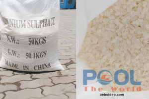 Keo lắng cặn nước hồ bơi: Cách xử lý nước đục hiệu quả