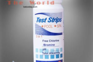 Khắc phục hồ bơi nước đục, mùi hắc nhờ test quỳ 50 que