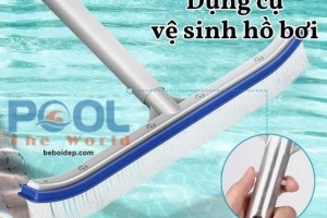 Khi nào nên chà hồ bơi để đạt hiệu quả tốt nhất?