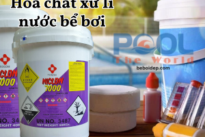 Khi nào nên cho hóa chất vào hồ bơi? Trước hay sau khi bơi?