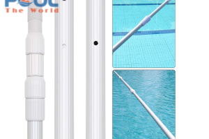 Khi vệ sinh hồ sâu, nên chọn sào nhôm như thế nào?