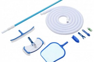 Không Cần Robot – Đây Mới Là Combo Khiến Hồ Bơi Bóng Như Gương