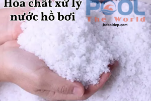 Khử Trùng Hồ Bơi Bằng Muối An Toàn Không Cần Hóa Chất Mạnh