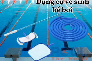 Kiểm Soát Chất Lượng Nước Bể Bơi Dễ Dàng Hơn Với Combo Bộ Dụng Cụ Vệ Sinh Chuyên Dụng