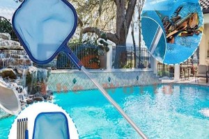 Làm Sạch Hồ Bơi Không Còn Khó Với Sào Nhôm 5m Tiện Lợi